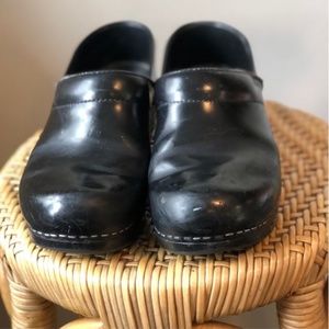 Black Dansko Clogs